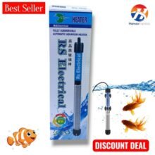 30W RS Electrical Fish Aquarium Heater Automatic Best QUALITY BY HAMZA EXPRESS