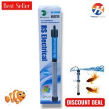 300W RS Electrical Fish Aquarium Heater Automatic Best QUALITY BY HAMZA EXPRESS