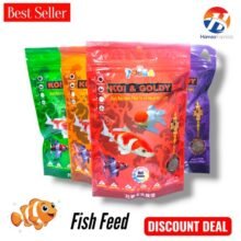 Goldfish & Koi Fish Feed IMPORTED 100 Grams BY HAMZA EXPRESS