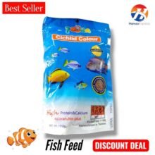 Topka Cichlid Colour Fish Feed 100g Imported BY HAMZA EXPRESS