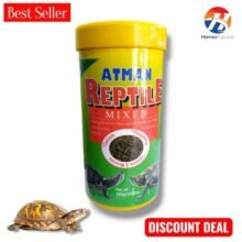 Atman Reptile Turtle Food 320g BY HAMZA EXPRESS