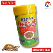 Atman Reptile Turtle Food 40g BY HAMZA EXPRESS
