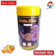 Betta Food Fish Feed 47Gram Imported BY HAMZA EXPRESS