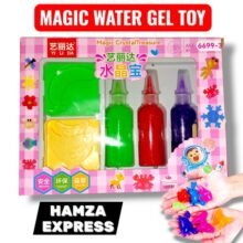 Magic Water Gel Magic Water Elf Handmade Water Toy For Kids 2 Molds 3 bottles BY HAMZA EXPRESS