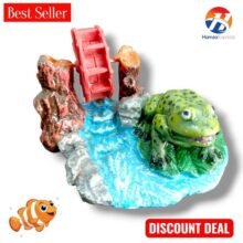 Frog FIsh Aquarium Air Stone Pump Air Stone Fish Tank Oxygen Accessories BY HAMZA EXPRESS