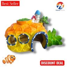 Fish Aquarium Decoration Decor PC Small 6 inches New Model BY HAMZA EXPRESS