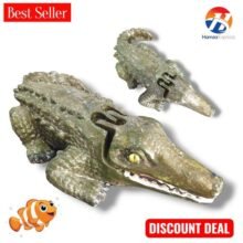Crocodile FIsh Aquarium Air Stone Pump Large Air Stone Fish Tank Oxygen Accessories BY HAMZA EXPRESS