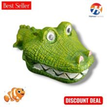 Crocodile FIsh Aquarium Air Stone Pump Small Air Stone Fish Tank Oxygen Accessories BY HAMZA EXPRESS