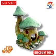 Fish Aquarium Decoration Fairy Decor PC Small 6 inches New Model BY HAMZA EXPRESS