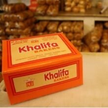 Special Khalifa Bakery Almond Nan Khatai/ Badam Khatai by Khalifa Bakers – Half Kg