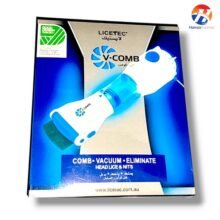 V Comb Head Lice Machine With Filter BY HAMZA EXPRESS