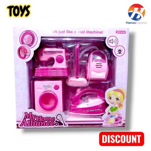 My Home Alliance Appliance Series Toy For Kids BY HAMZA EXPRESS
