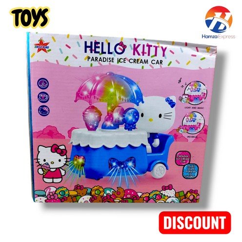 Hello Kitty Paradise Ice cream Car Toy For Kids BY HAMZA EXPRESS