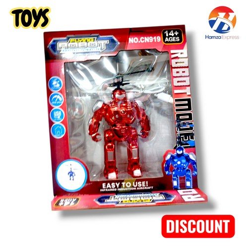 Flying Robot Toy For Kids BY HAMZA EXPRESS