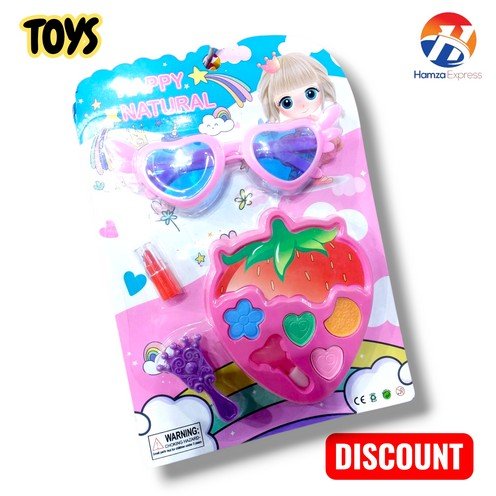 Makeup Set For Kids Strawberry Shape Toy For Kids BY HAMZA EXPRESS