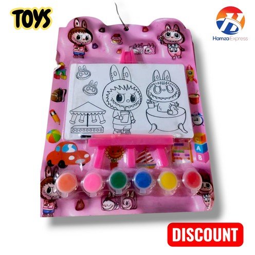 Colouring Set For Kids Imported Toy For Kids BY HAMZA EXPRESS