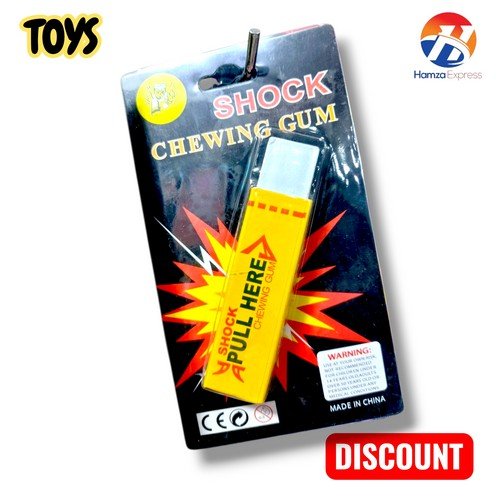 Shock Chewing Gum Fun Toy For Kids BY HAMZA EXPRESS