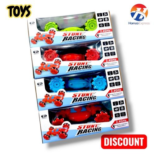 Remote Control Stunt Car 2.4Ghz Toy For Kids BY HAMZA EXPRESS