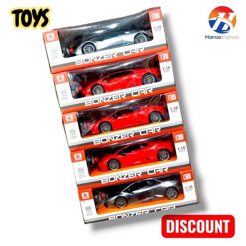 Remote Control Bonzer Car 1.16 Scale Toy For Kids By HAMZA EXPRESS