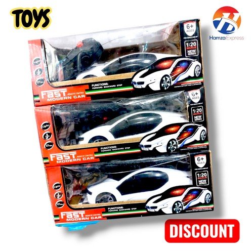 Modern Car For Kids RC Car 1.20 Scale BY HAMZA EXPRESS