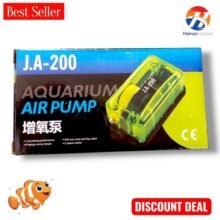 Fish Aquarium Air Pump JA 200 New Model BY HAMZA EXPRESS