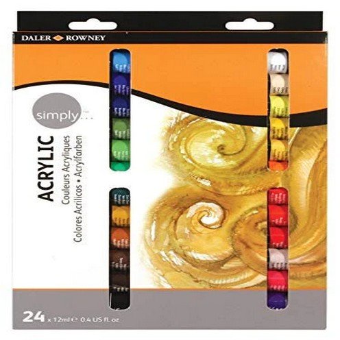 Daler Rowney Acrylic Colour 126500024  BY HAMZA EXPRESS