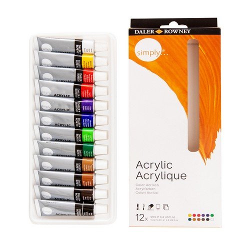 Daler Rowney Acrylic Colour 126500012 Stationery BY HAMZA EXPRESS