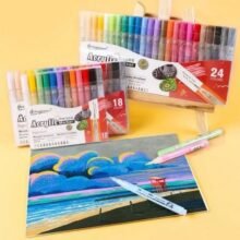 Giorgione Signature Acrylic Marker Set Stationery BY HAMZA EXPRESS