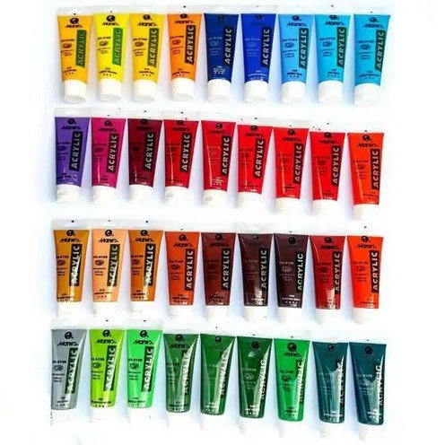 Maries Acrylic Colour Single Tube 75ML PACK OF 1 Stationery BY HAMZA EXPRESS