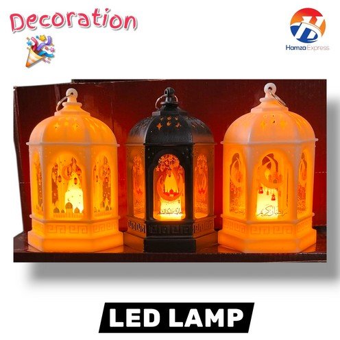 LED Candle Lamp Pack Of 1 Decoration Supplies BY HAMZA EXPRESS