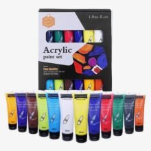 Keep Smiling Acrylic Colour Set 30ml B/4030 Stationery BY HAMZA EXPRESS