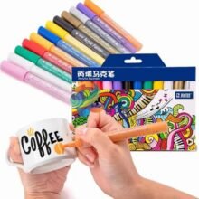 STA Acrylic Paint Marker Pen Stationery BY HAMZA EXPRESS