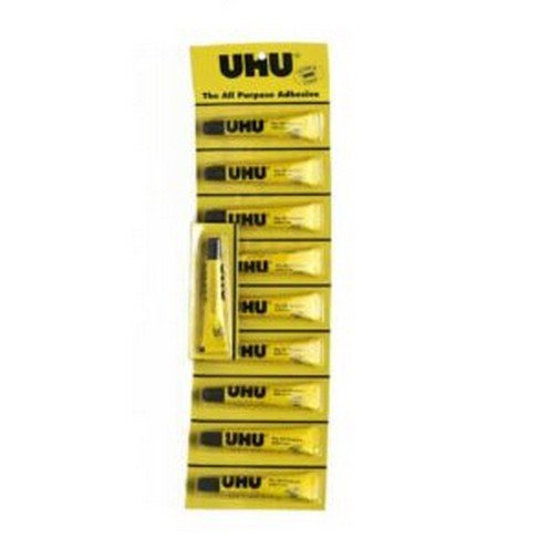 UHU Tube 7cc/7ml Pack Of 1 Stationery BY HAMZA EXPRESS