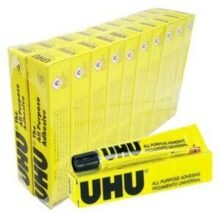 UHU Tube 12cc/12ml Pack Of 1 Stationery BY HAMZA EXPRESS