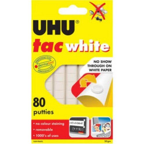 UHU U Tac No Colour Staining Stationery BY HAMZA EXPRESS