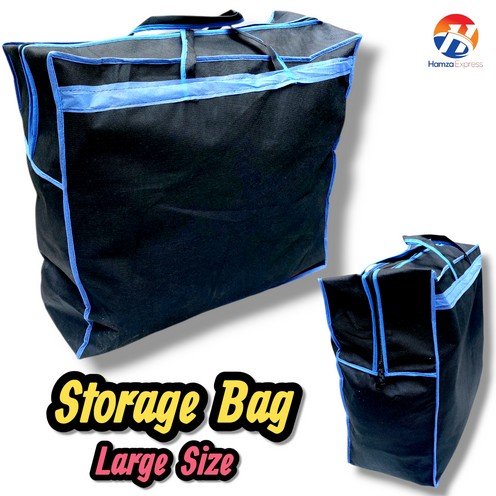 Storage Bag Pack of 1 Jumbo Size Multipurpose Clothes & Bedding Storage BY Hamza Express