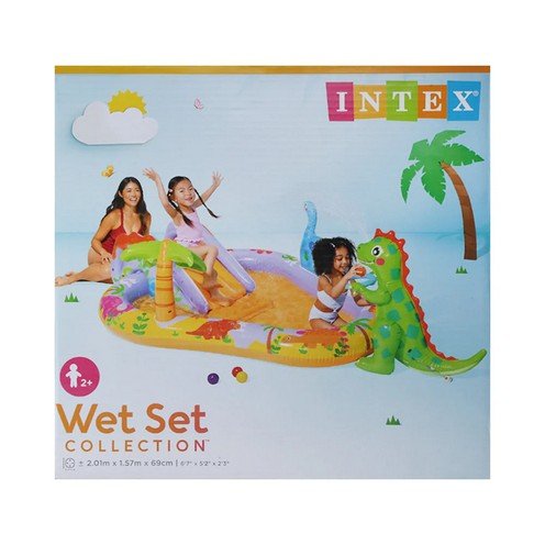 Swimming Pool For kids Dino Park (INTEX) 2.01m/1.57m/69cm (56139)