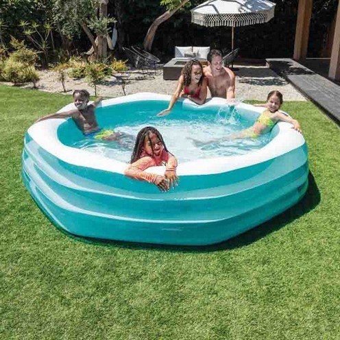 Swimming Pool For kids (INTEX) 100x100x22 INCHES (58492)