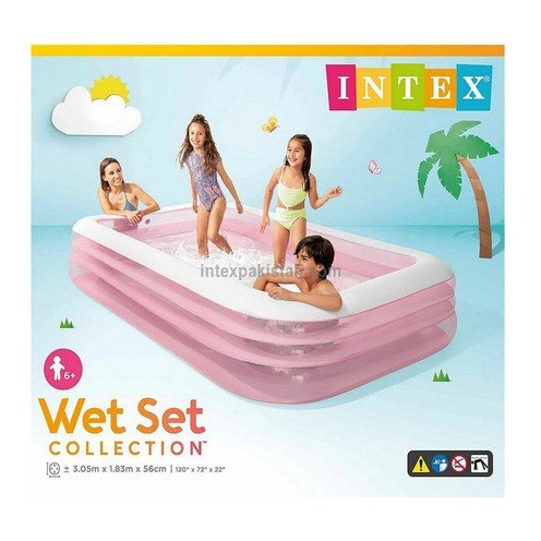 Swimming Pool For kids (INTEX) 120/72/22 INCHES (58487)