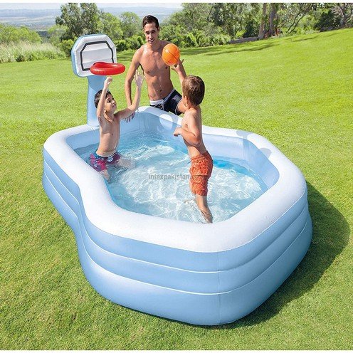 Swimming Pool For kids (INTEX) 3+101 x 74 x 51 inches (57183)