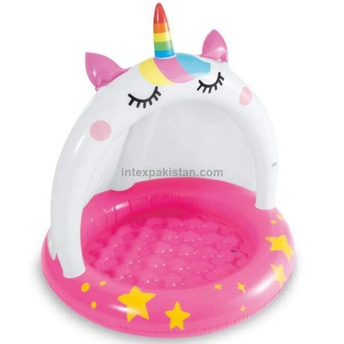Swimming Pool For kids (INTEX) 40/40 INCHES Caticorn Baby Pool (58438)