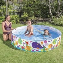 Swimming Pool For kids (INTEX) 6 Ft Snap Set Pool (56452)