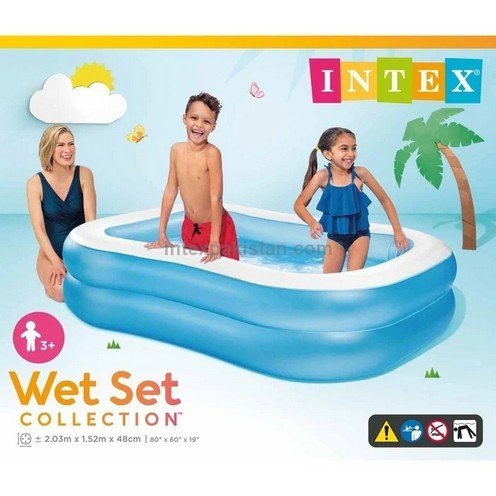 Swimming Pool For kids (INTEX) 80/60/17 INCHES (57180)