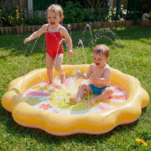 Swimming Pool For kids (INTEX) Spray Pool (41.1″ X 5.11″) INCHES (56126)