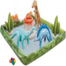 Swimming Pool For kids Jurasic World Pool (INTEX) 79"X79"X14 INCHES (56132)