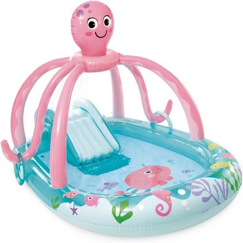 Swimming Pool Octupus Fancy Pool (INTEX) 92″L x 72″W x 59″H INCHES (56138)