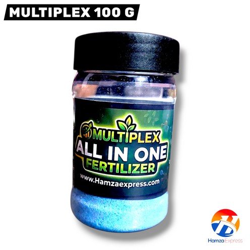 Multiplex Fertilizer All In One Fertilizer 100 Grams By Hamza Express
