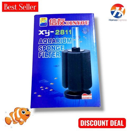 Fish Aquarium Sponge Filter Xinyou XY-2811
