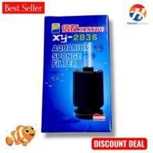 Fish aquarium sponge filter Xinyou XY-2836