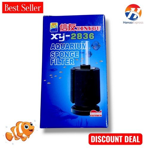 Fish Aquarium Sponge Filter Xinyou XY-2836